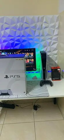 NEW PS5 WITH CONTROLLER AND GAMING MOUSE ALL WITH BOX 🔥