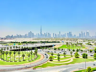 Burj Kahlifa View // Huge Size 1-bhk Just 75k 4 Cheques & Separate Laundry Room With Kitchen Appliances