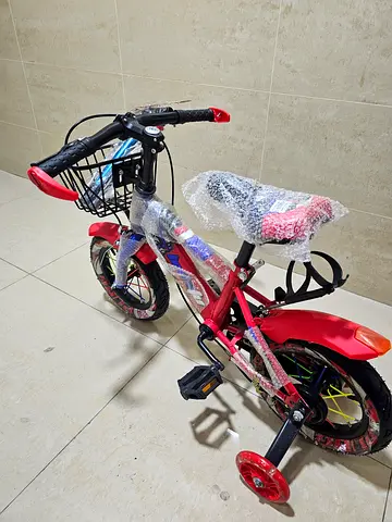 Baby bike with pump