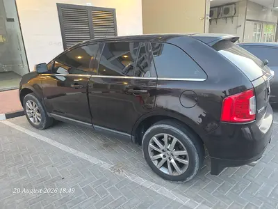 Ford Edge Limited 2013 GCC Specs, slightly negotiable price for fast selling , 12,000 AED