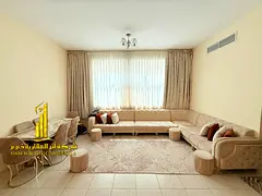Luxury apartment for monthly rent - one bedroom and a hall with open view, fully furnished new super