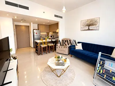 Luxury Furnished 1BR Apartment | Balcony | Parking | Prime Location
