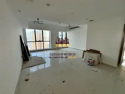 2BR Apartment for Annual Rent in Al Majaz 3 - First Resident | Central A/C & Gas | Free Parking | Open View | Near the Corniche