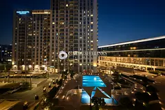 Vacant 1 BR | Furnished | Pool View