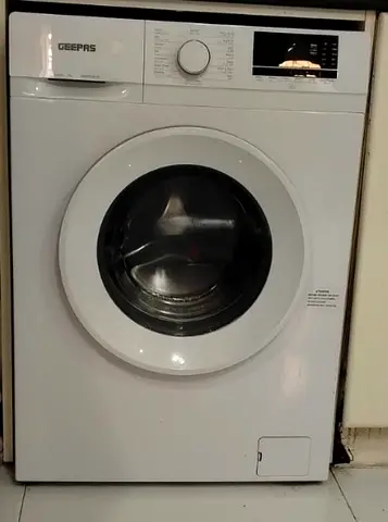 Geepas Front Load Washing Machine - 7kg, Good Working Condition
