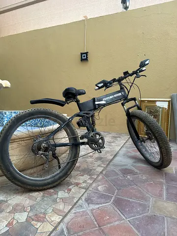 Used electric fat-tire 26inch e-bike - fully working condition
