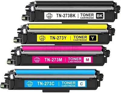 TN-273 Toner Cartridges A Plus Set of 4 Compatible (BK/C/M/Y) - New