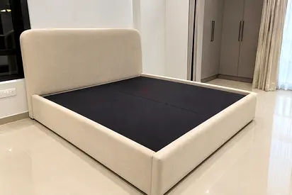New Queen size bed including mattress storage bed Double bed Queen bed