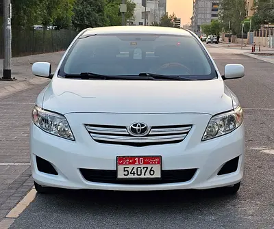 TOYOTA COROLLA 1.6 XLI # 2010 GCC # WELL MAINTAINED CAR FOR SALE .