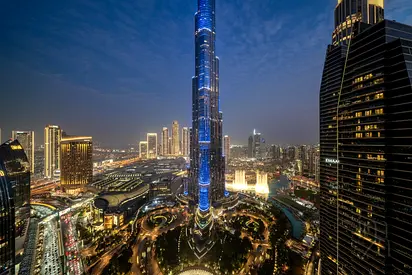 LUXURY 3BR+MAID | FULL BURJ VIEW | UPGRADED