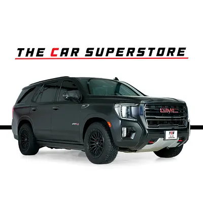 GMC Yukon AT4- GCC-6.2L- Full service history in  Agency-Dealer warranty till August 2033