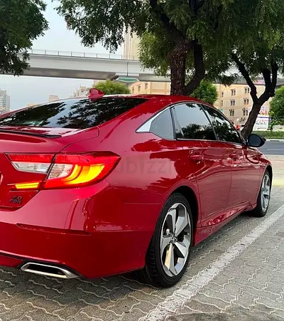 2018 Honda Accord Sport GCC Specs