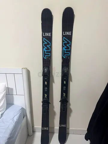 LINE TW 149cm adjustable bindings