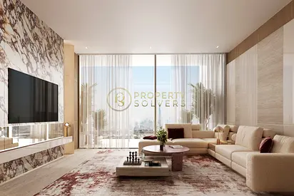 1BR مميزة | JVC | بالقرب من المول | طابق مرتفع