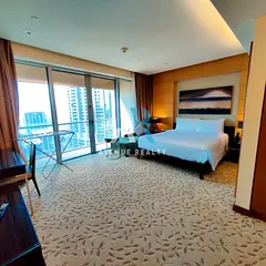 5* Living | Vacant Studio | Connected to Dubai Mall