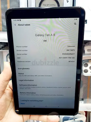 Samsung Galaxy Tab (8-inch) - Good Working Condition