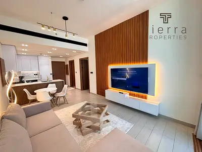 BRAND NEW FURNITURE | POOL VIEW | HIGH FLOOR