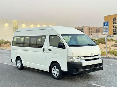 Toyota Hiace GLX 2018 GCC Specs