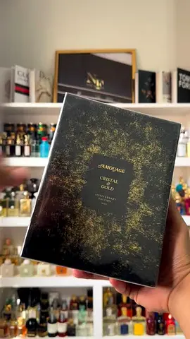Amouage Cristal Gold 100ml Eau de Parfum - Brand New in Box