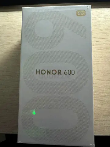 Honor 600 5g