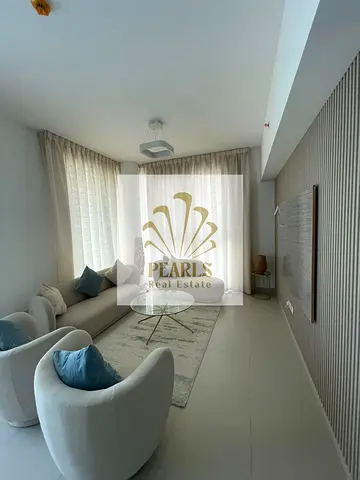 Fully Furnished Luxury 2BR Apartment for Annual Rent in Ajmal Makan Al Hamriyah | Modern Furniture, Large Balcony with Direct Sea View | 2 Masters