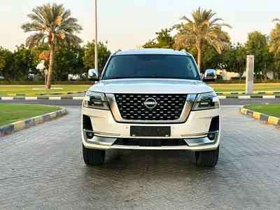 Nissan Patrol 2023 Platinum V6 GCC Specs