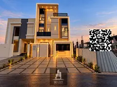 Now is your chance to own your dream villa in Ajman—featuring luxurious modern design and an unmat