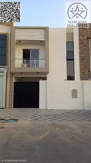 A standalone villa for rent in the Al Yasmeen area of Ajman