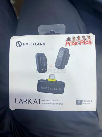 **🎙️ Hollyland LARK A1 Wireless Microphone  For iPhone 📱✨