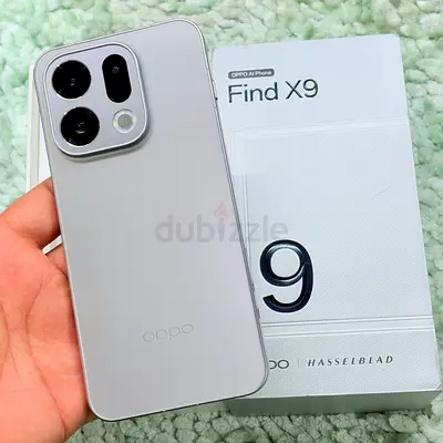 OPPO FIND X9 256GB STORAGE