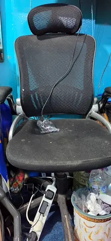 Ergonomic Office Chair with Headrest - Used