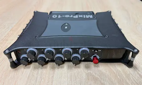 Sound Devices MixPre-10 II Portable Audio Recorder