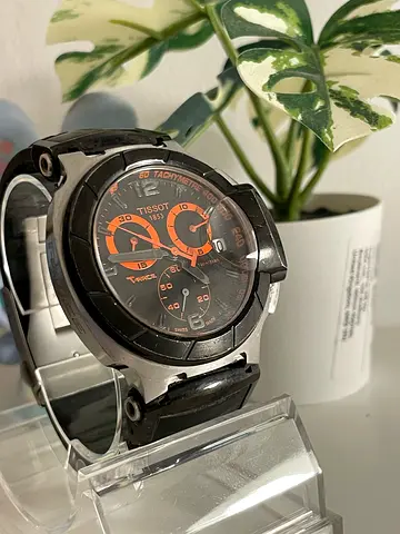 Tissot T-Race Black-Orange
