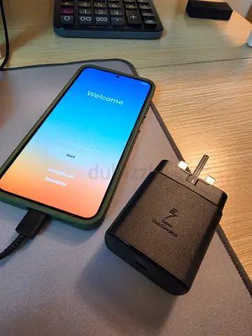 Samsung S23+ - 512GB with super fast charger and new Magsafe case