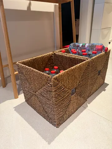 Stylish Natural Woven basket Boxes for Storage & Décor