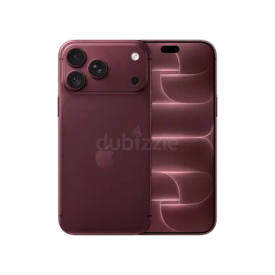 iPhone 18 Pro Max 256GB Burgundy