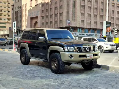 AED 2264/month | 2021 Nissan Patrol Safari Super Safari | GCC Specs | Ref#536389