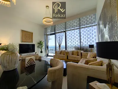 Luxury Furnished 2BR | Corner Unit | Boulevard View | High Floor | Vida-2