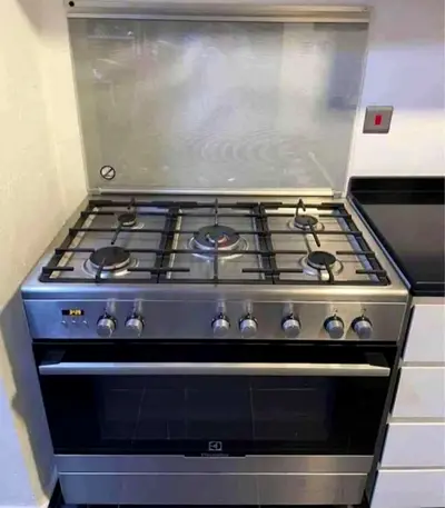 Electrolux 5-Burner Gas Cooking Range Oven Electric 90cm