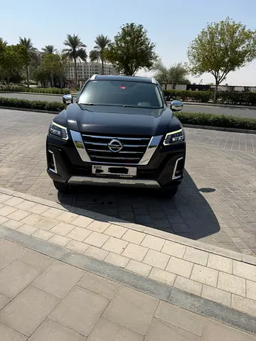 2022 Nissan Xterra Titanium GCC Specs