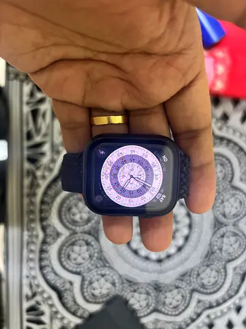 Apple Watch Series 8 45 mm(Good condition) with woven band