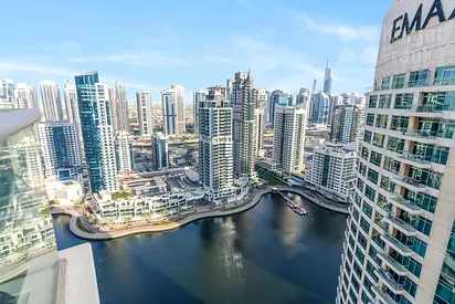 High Floor | Vacant | Marina View