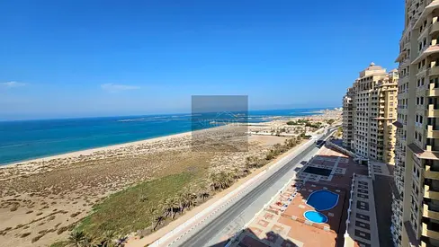 Rented Unit | High Floor | Sea View | Unfurnished