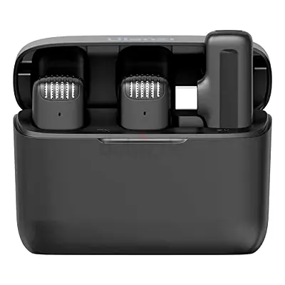 Ulanzi J12 Wireless Microphone Type-C (1 Connector Receiver for 2 Microphones) SKU:2883A