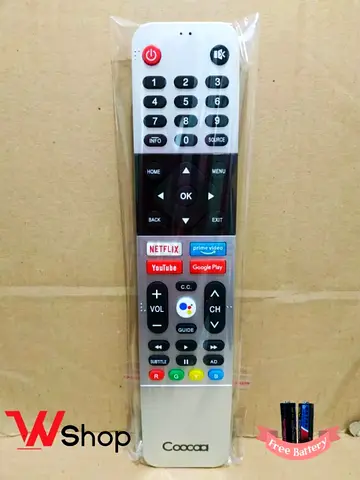 Skyworth TV Remote Control with Smart App Buttons (New, with batteries) SAME DAY DELIVERY AVAILABLE