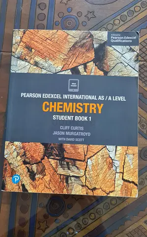 Pearson Edexcel International AS/A Level Chemistry Student Book 1 - Cliff Curtis