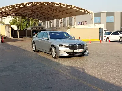 AED 2052/month | 2020 BMW 7-Series 740Li | GCC Specs | Ref#534625