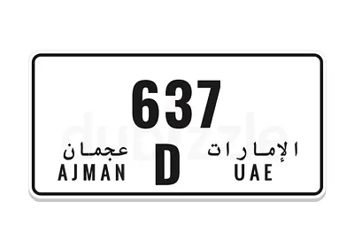 637 D