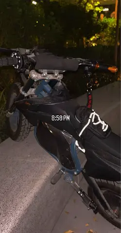 Mini e bike