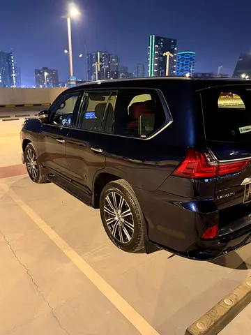 2018 Lexus LX 570 Luxury GCC Specs